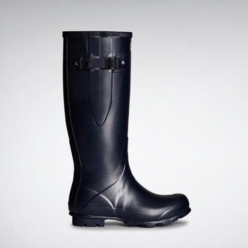 Hunter Norris Field Side Adjustable Tall Rain Boots For Womens - NZ X7402